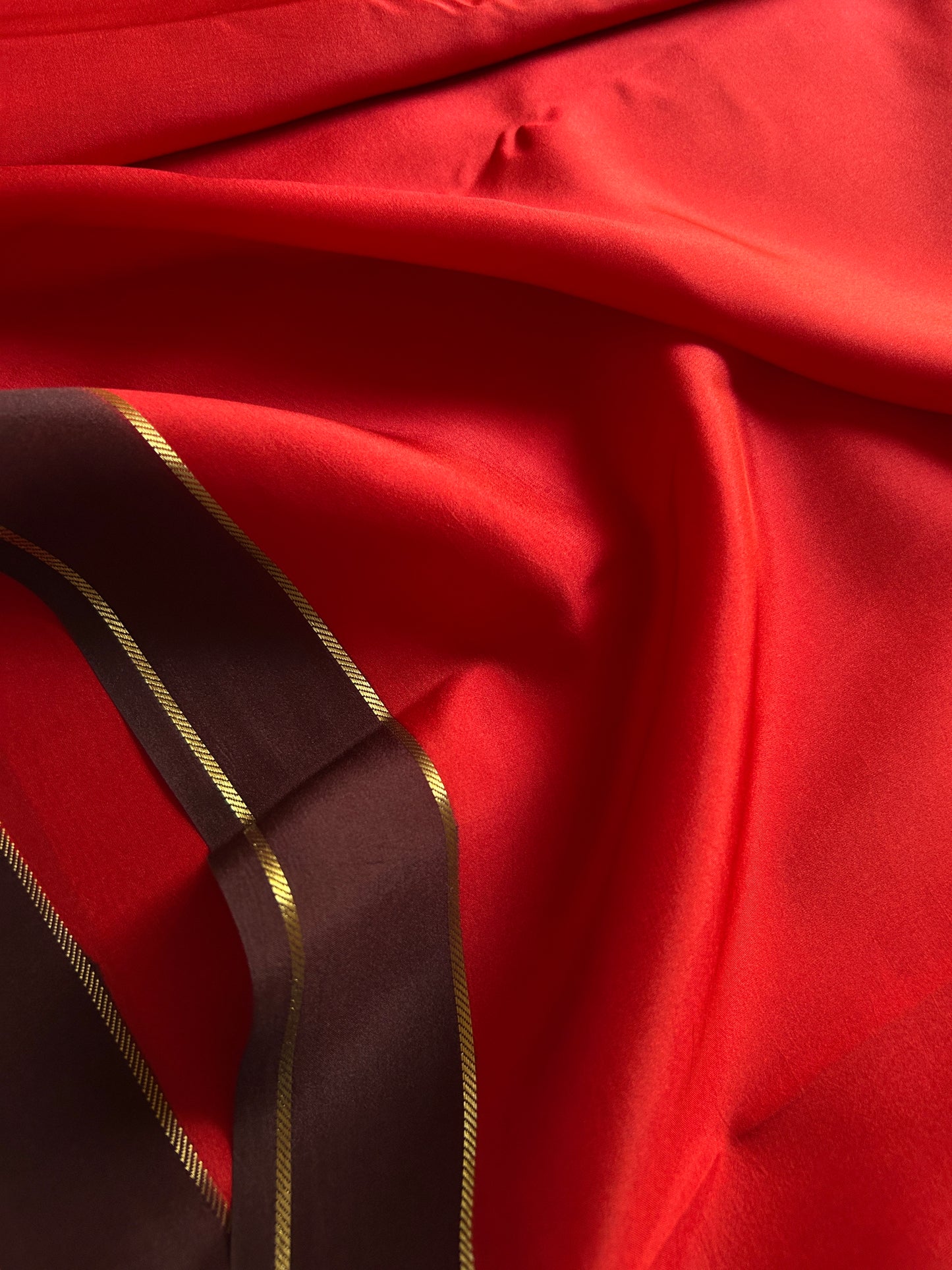 Rekha (2D) : Red-chocolate brown