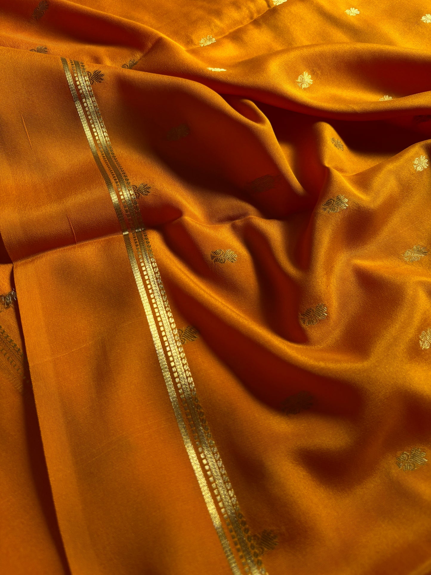 Sahana : Solid Light orange