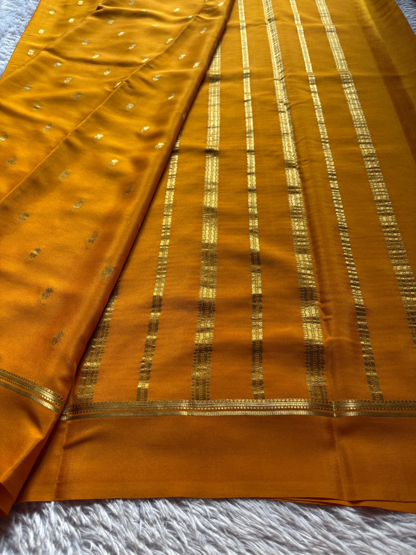 Sahana : Solid Light orange