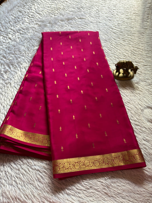 Spoorthi : Solid Pink