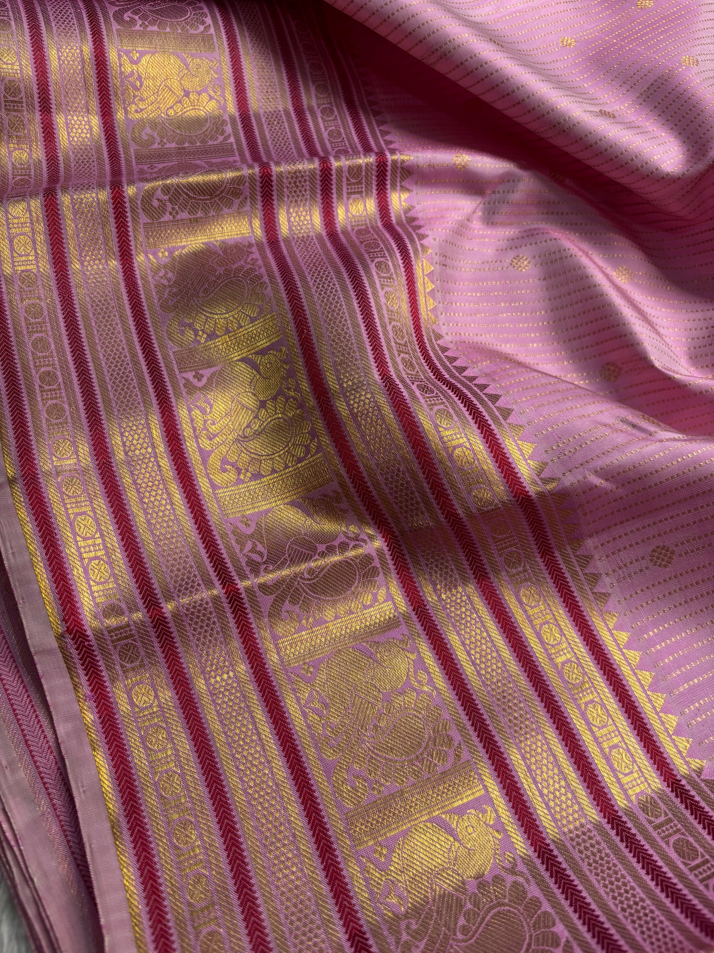 Kankana (2D) : Baby pink-dark pink