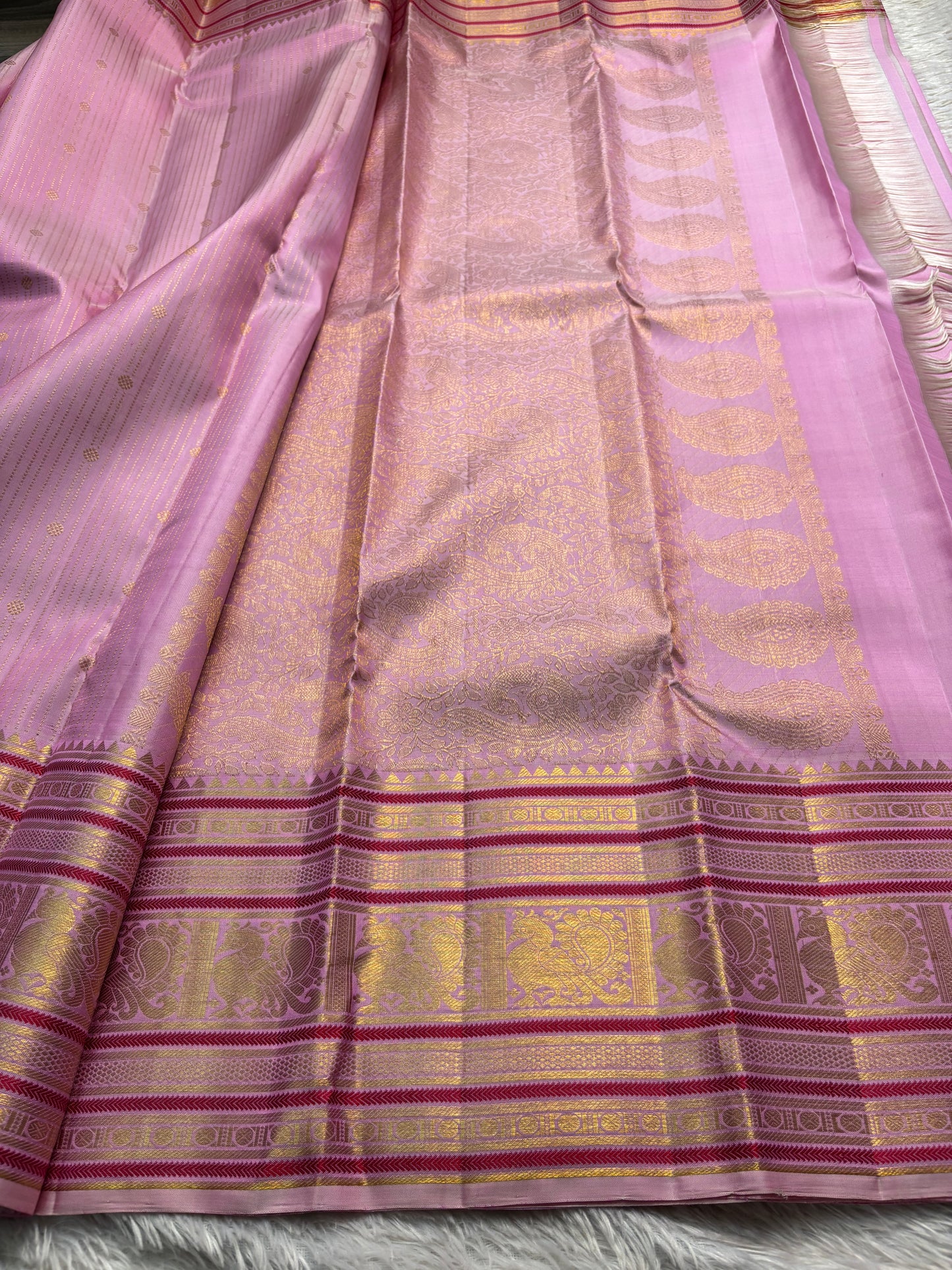 Kankana (2D) : Baby pink-dark pink