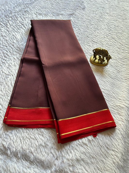 Rekha (2D) : Chocolate brown-rust