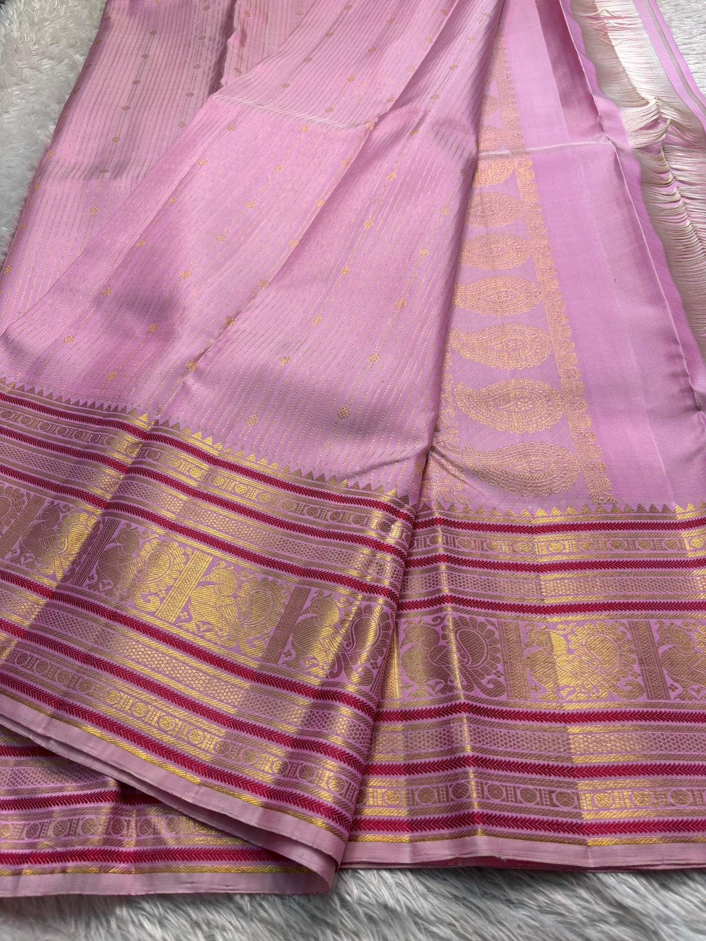 Kankana (2D) : Baby pink-dark pink
