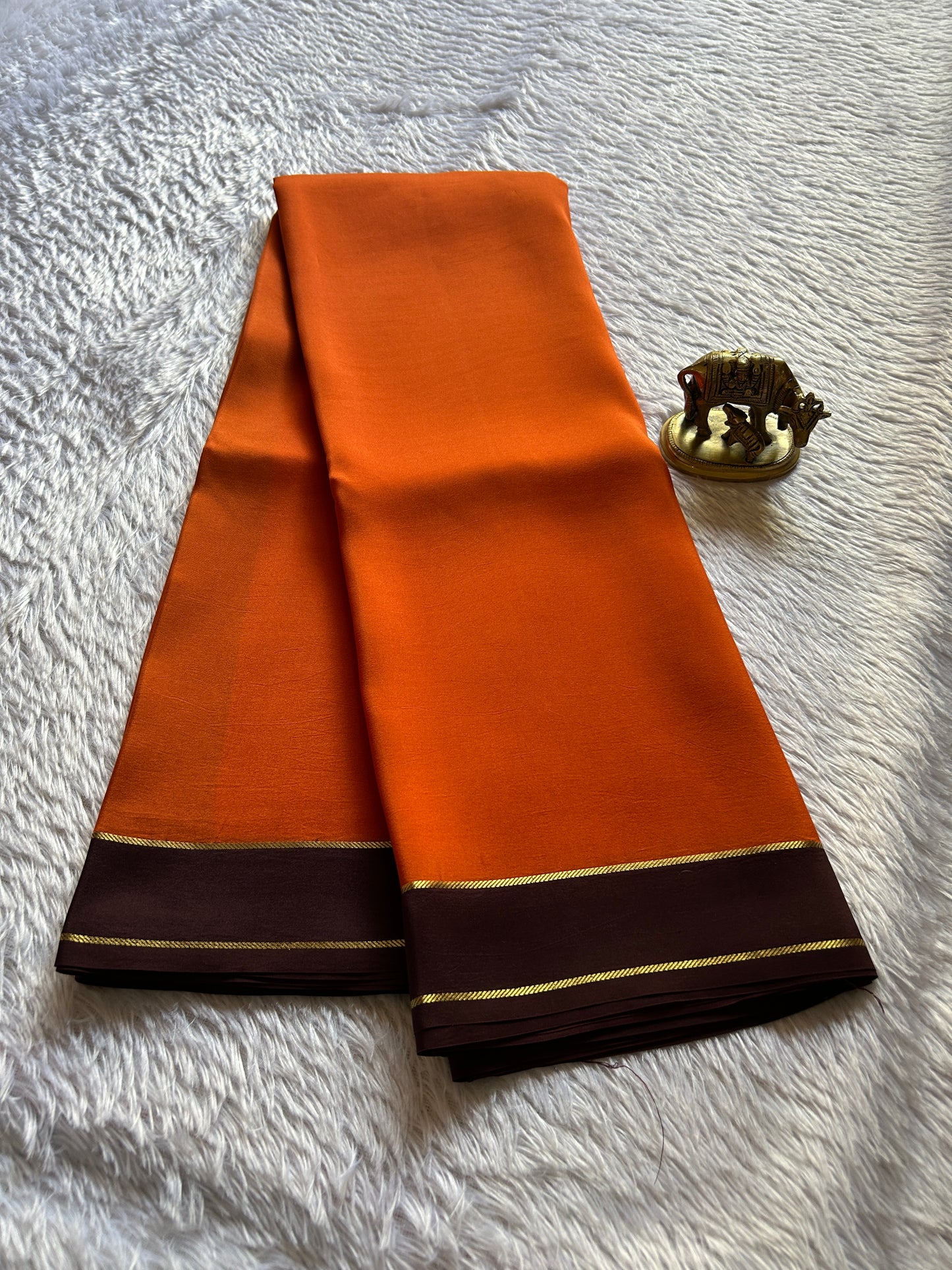 Rekha (2D) : Rust-chocolate brown