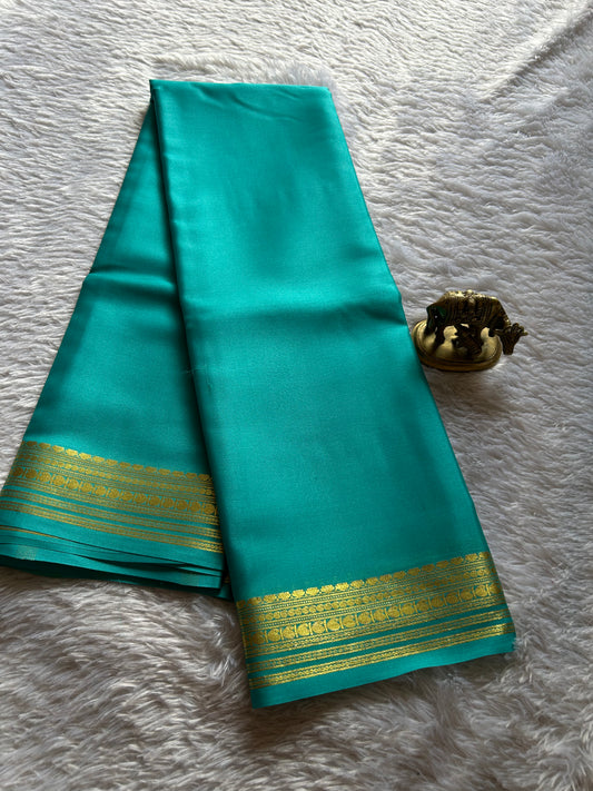 Swara : Solid Sea blue