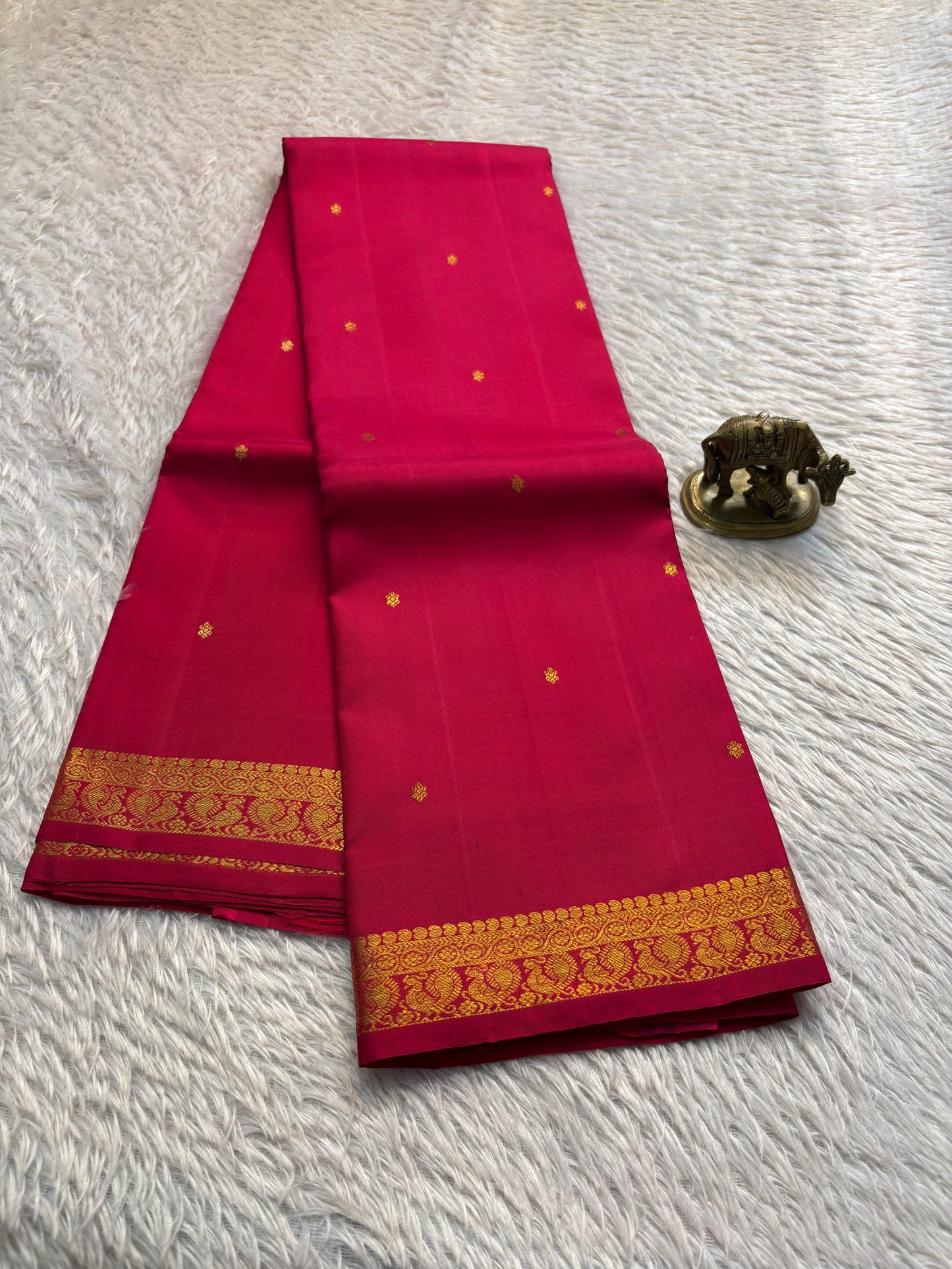 Sundari : Solid Rani pink