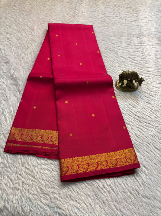 Sundari : Solid Rani pink