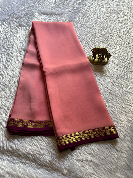 Hamsa (2D) : Peach-magenta