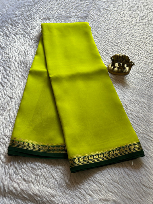 Hamsa (2D) : Mehendi green-dark green