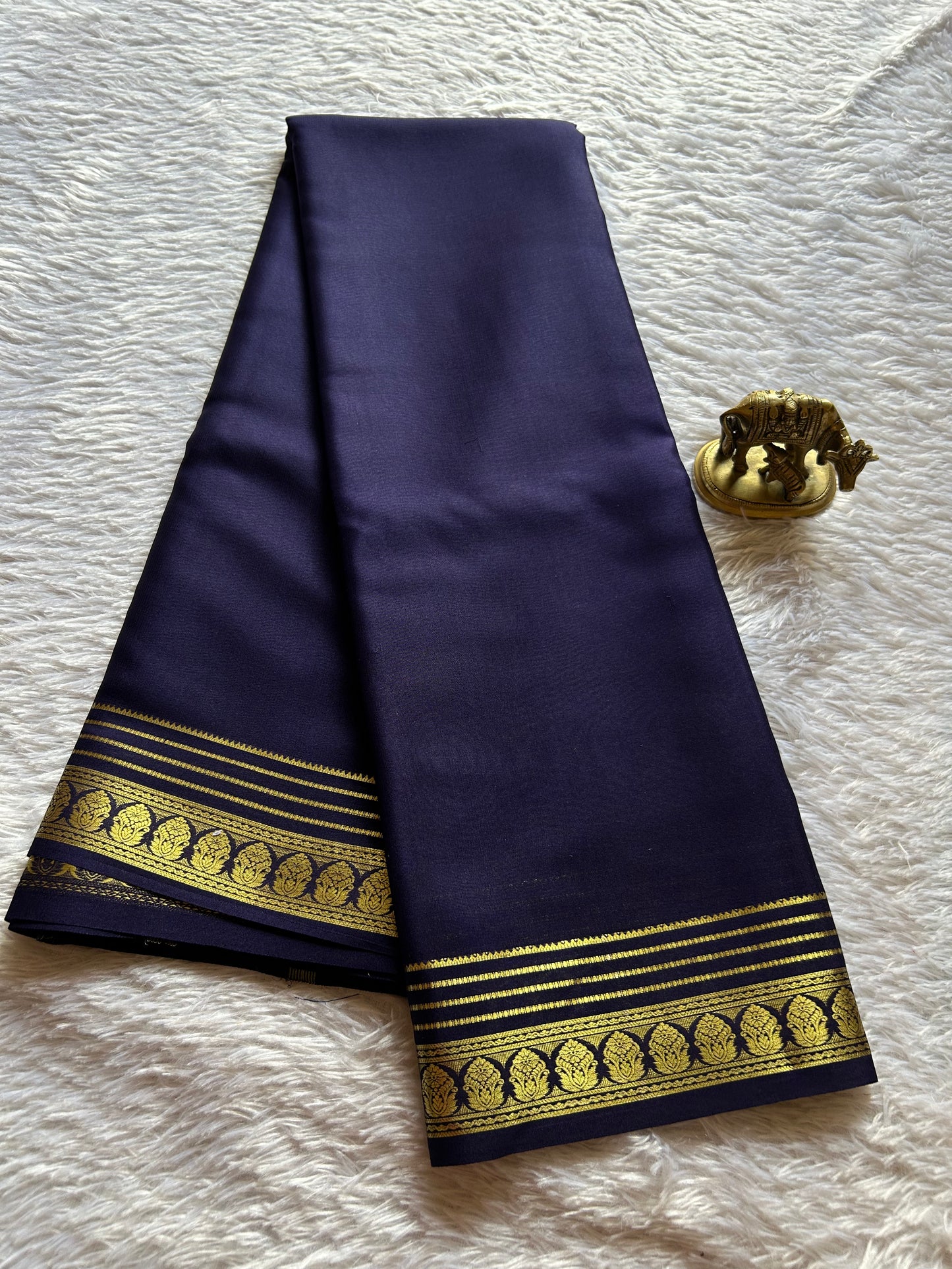 Kalasha : Solid Dark blue
