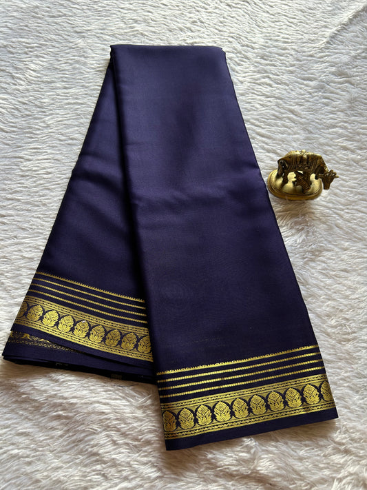 Kalasha : Solid Dark blue