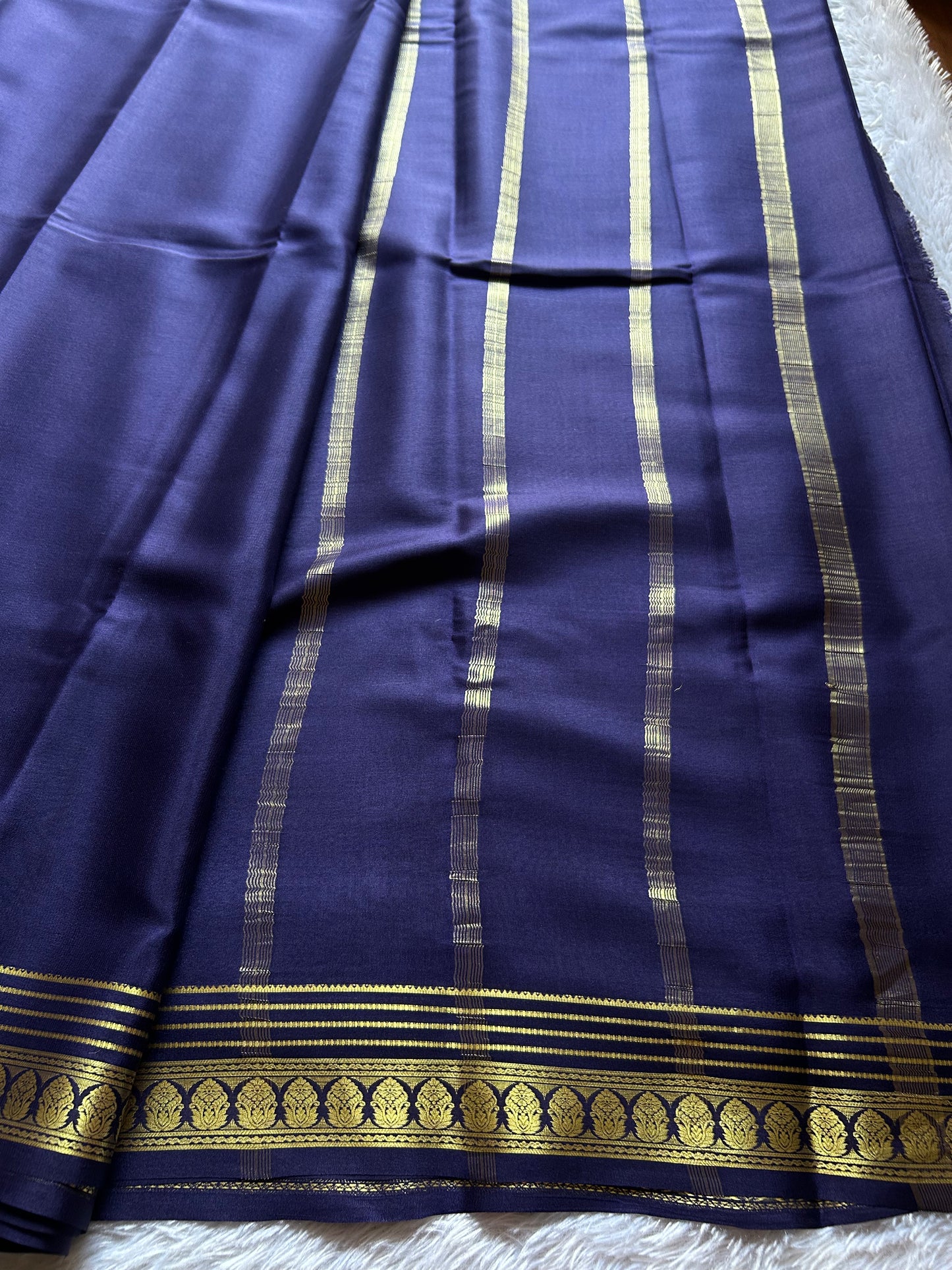Kalasha : Solid Dark blue