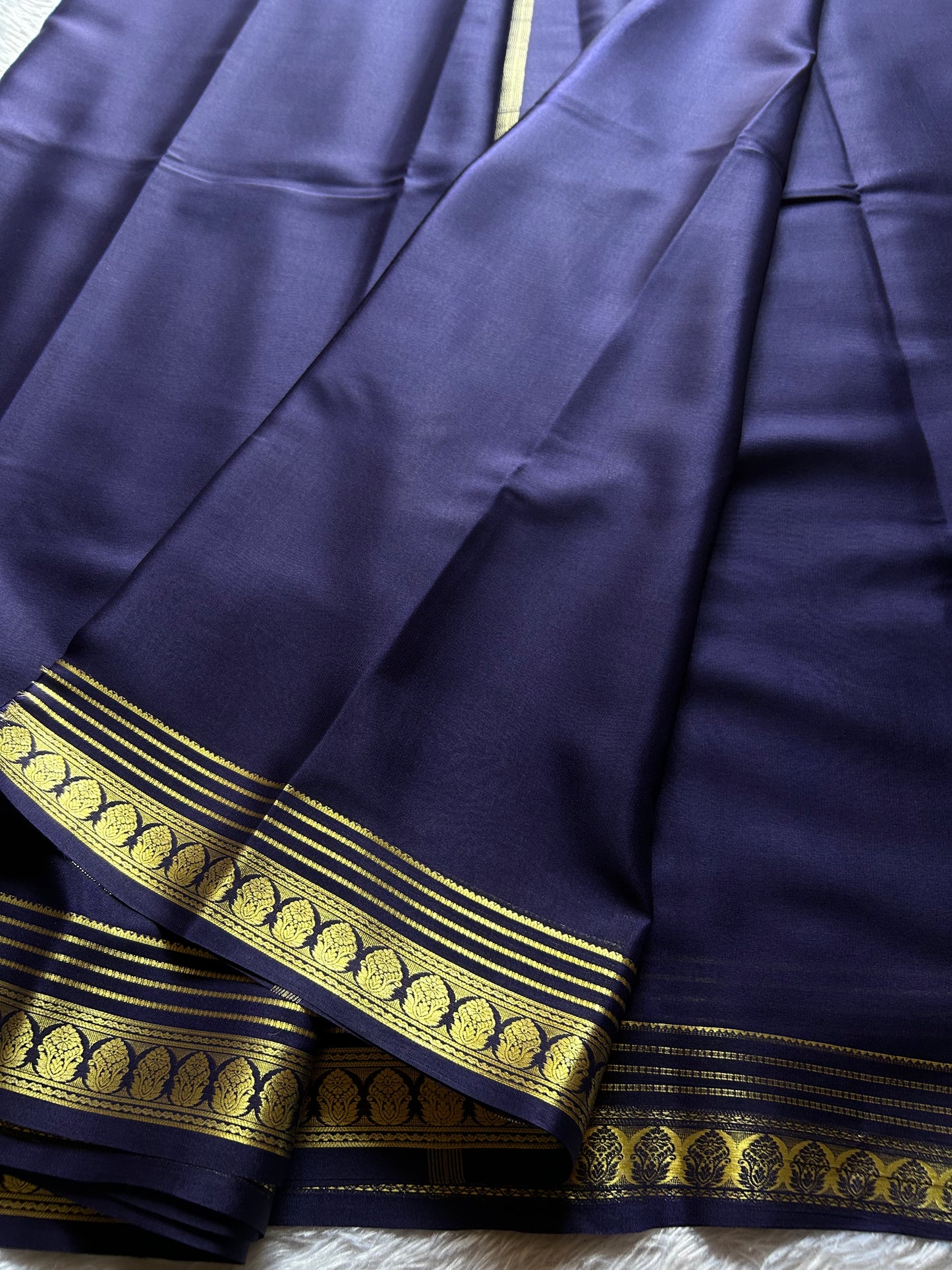 Kalasha : Solid Dark blue
