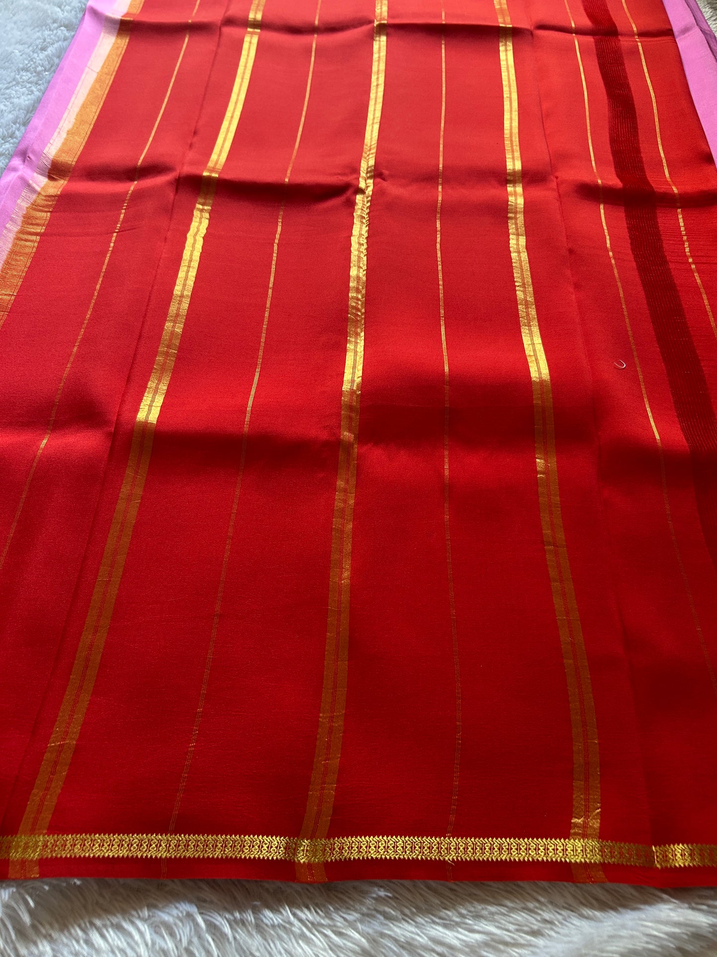 Mangala (2D) : Rose pink-red