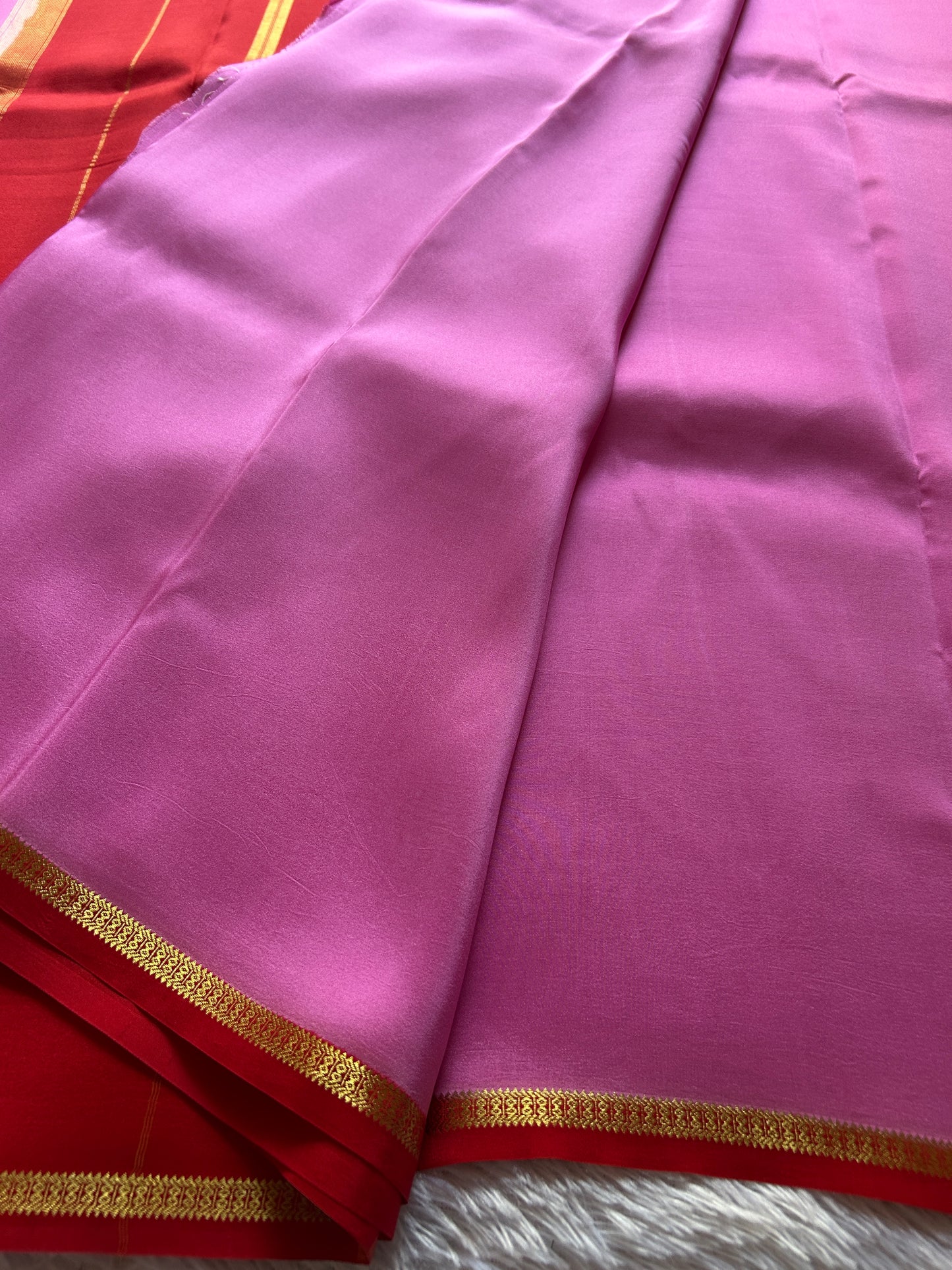 Mangala (2D) : Rose pink-red