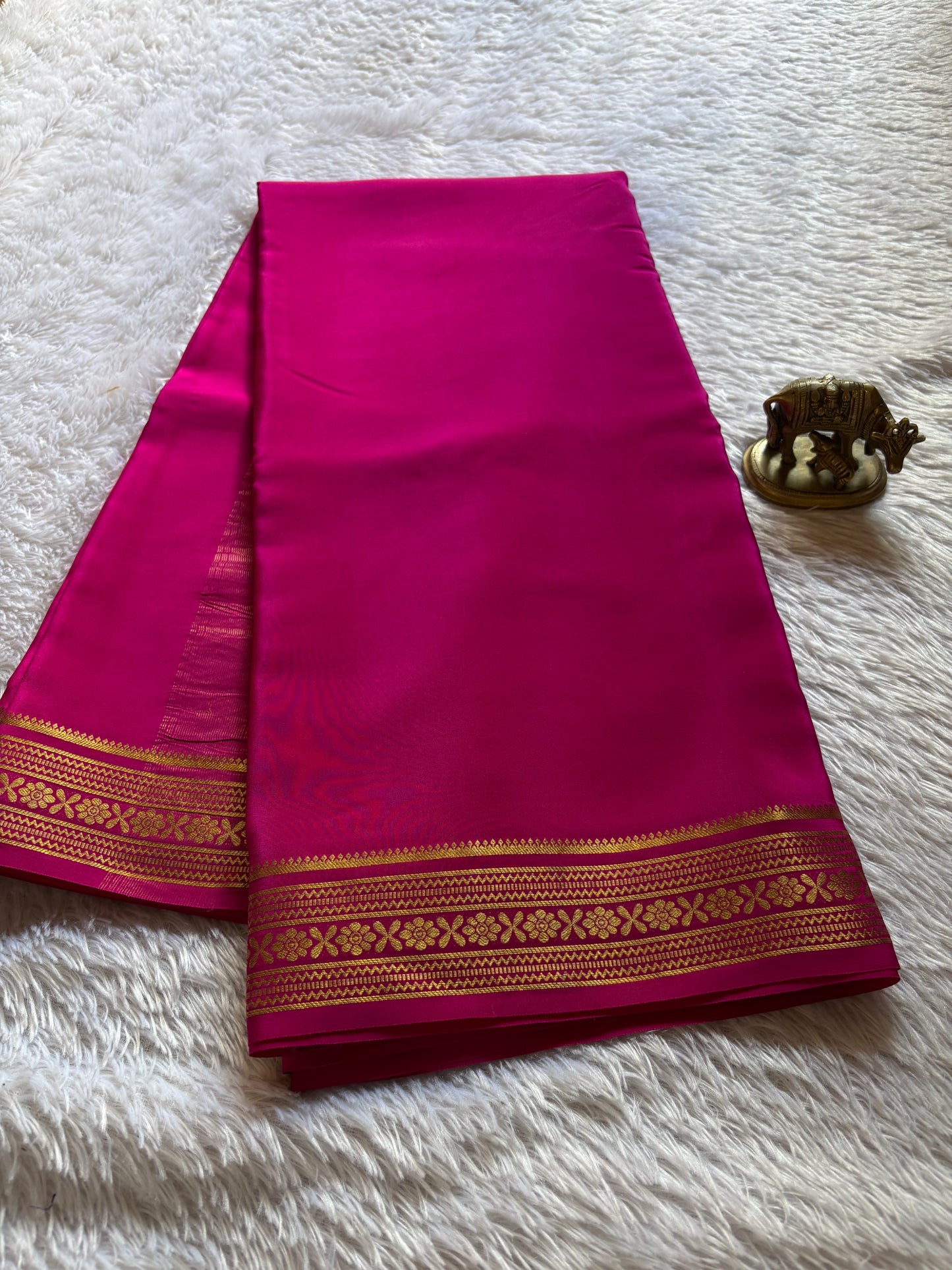 Kanthi : Solid Rani pink