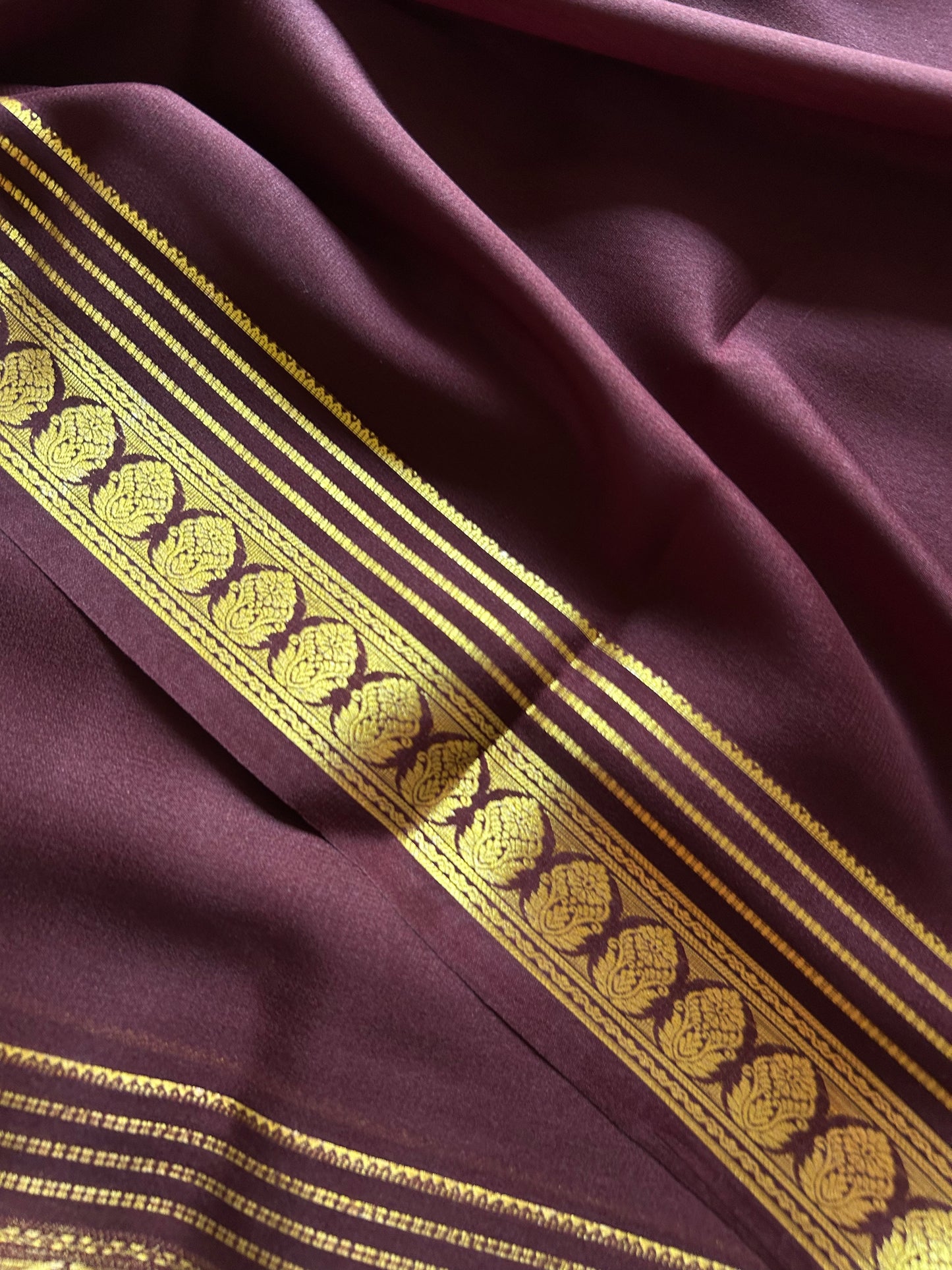 Kalasha : Solid Chocolate brown