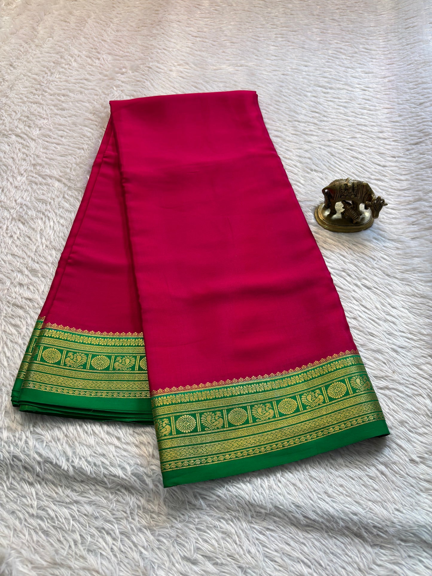 Shubha (2D) : Pink-green