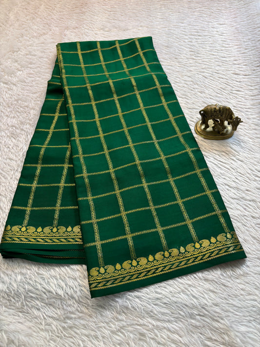 Chaya : Solid Bottle green