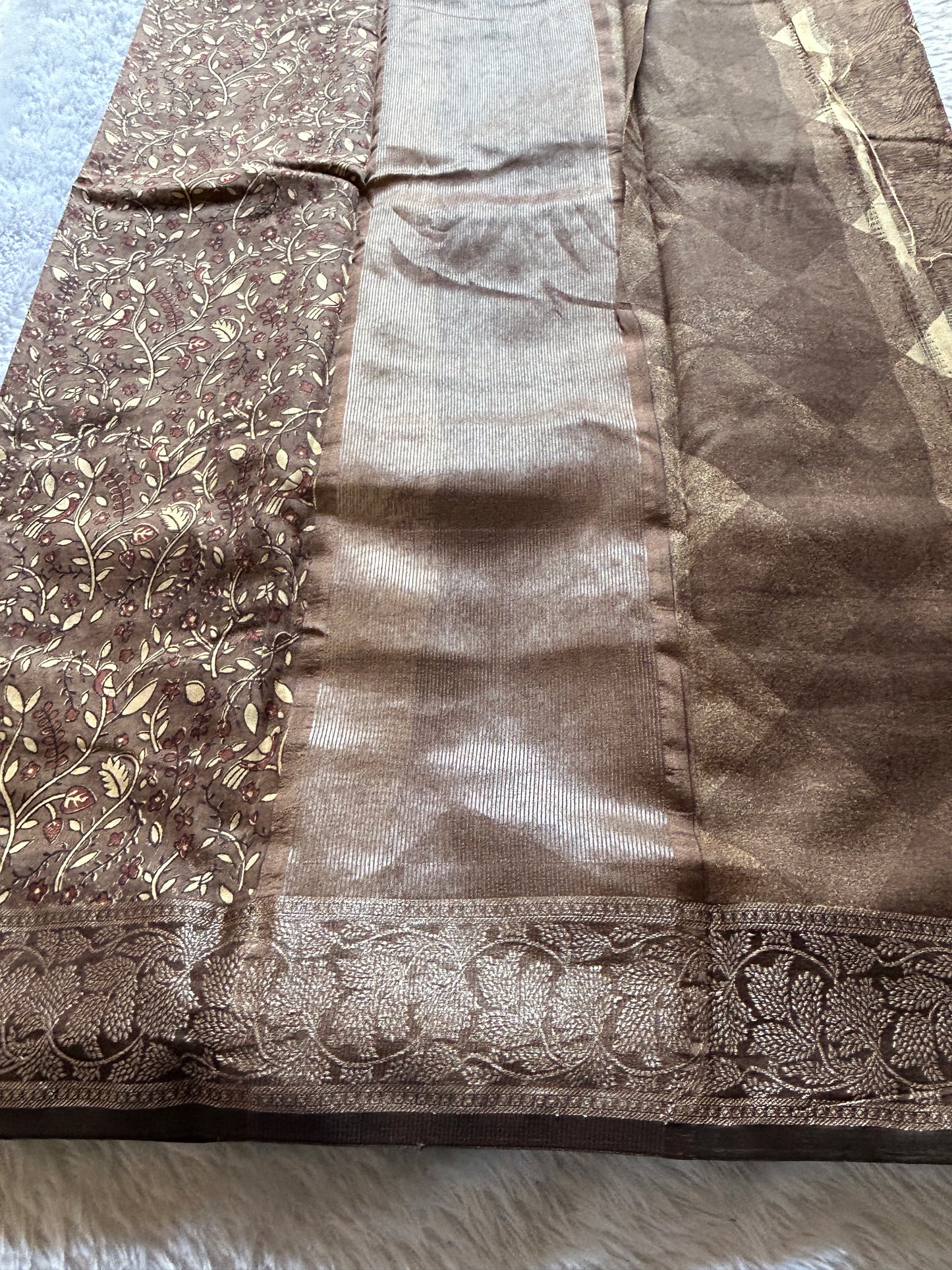 Sarala (2D) : Tan-deep brown