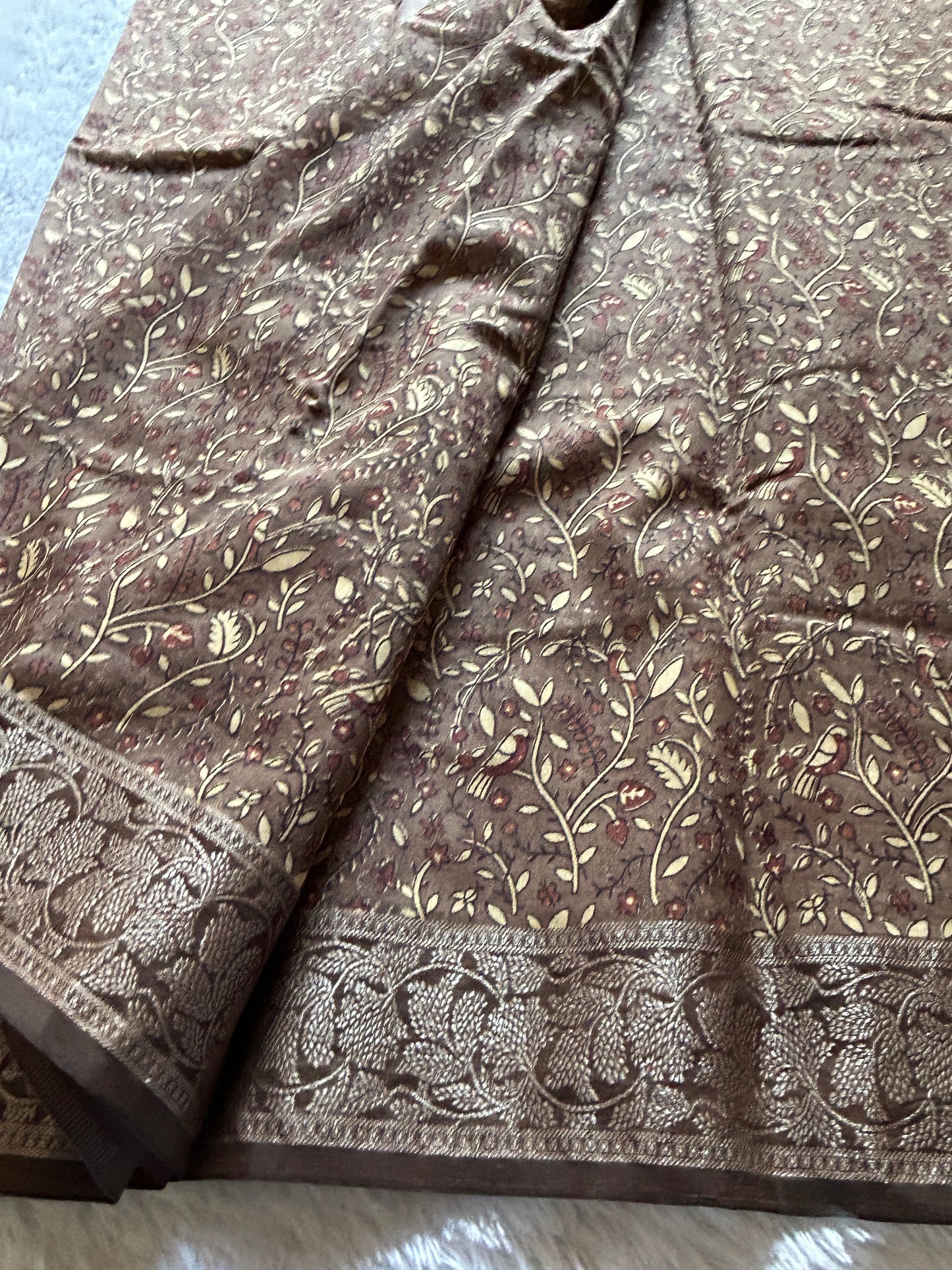 Sarala (2D) : Tan-deep brown