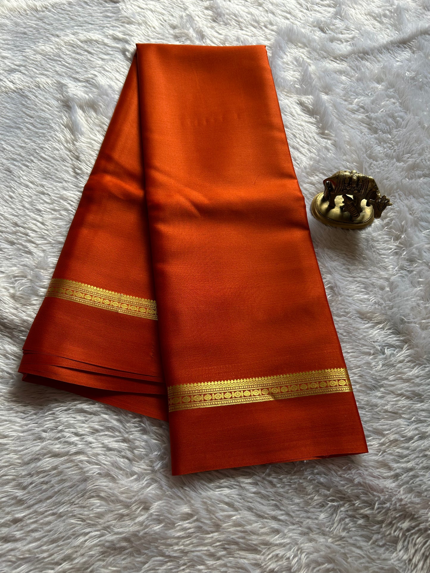 Shambhavi : Solid Orange