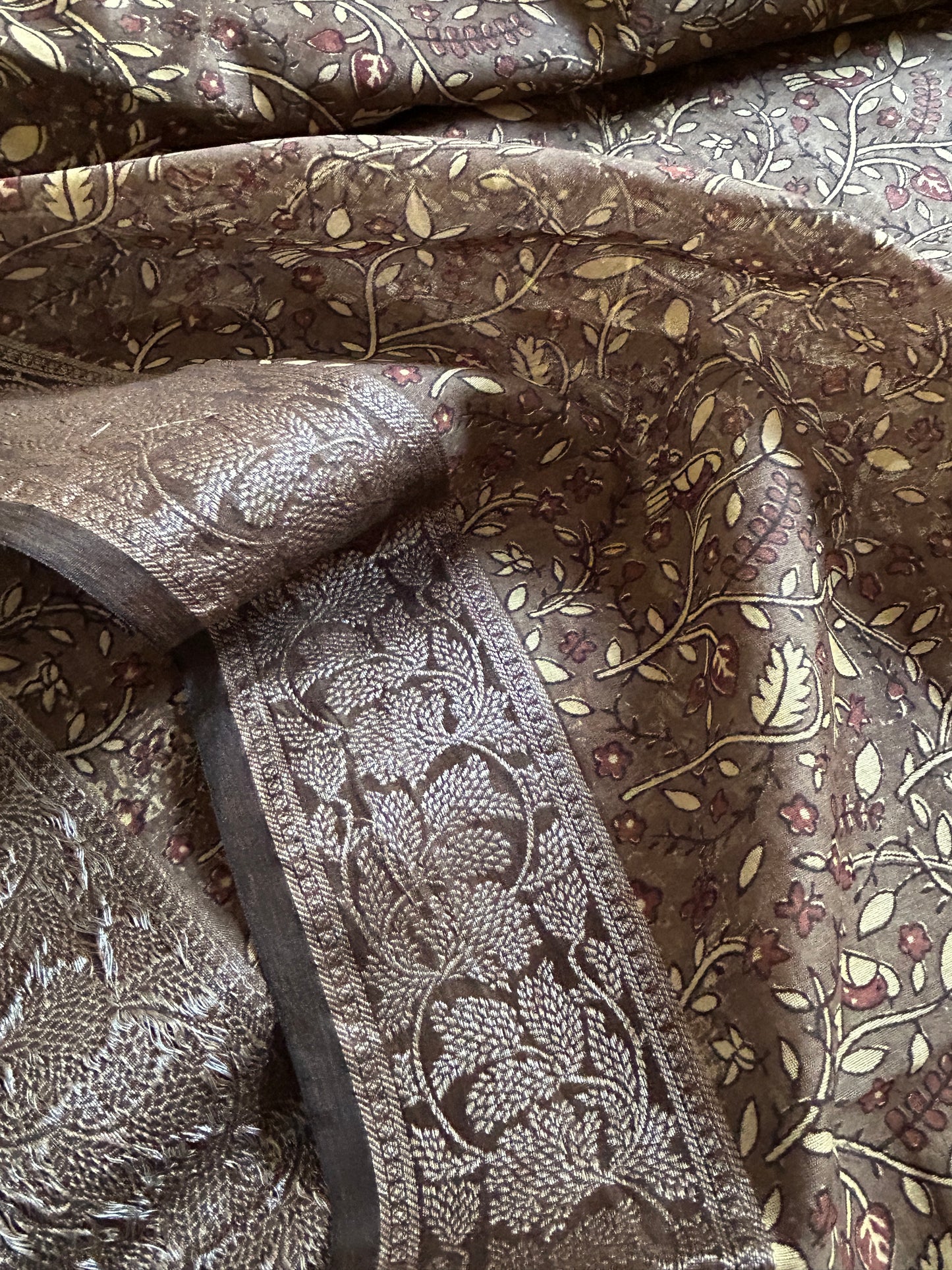 Sarala (2D) : Tan-deep brown