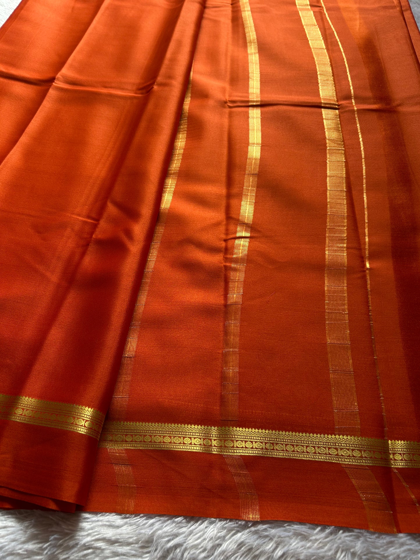 Shambhavi : Solid Orange