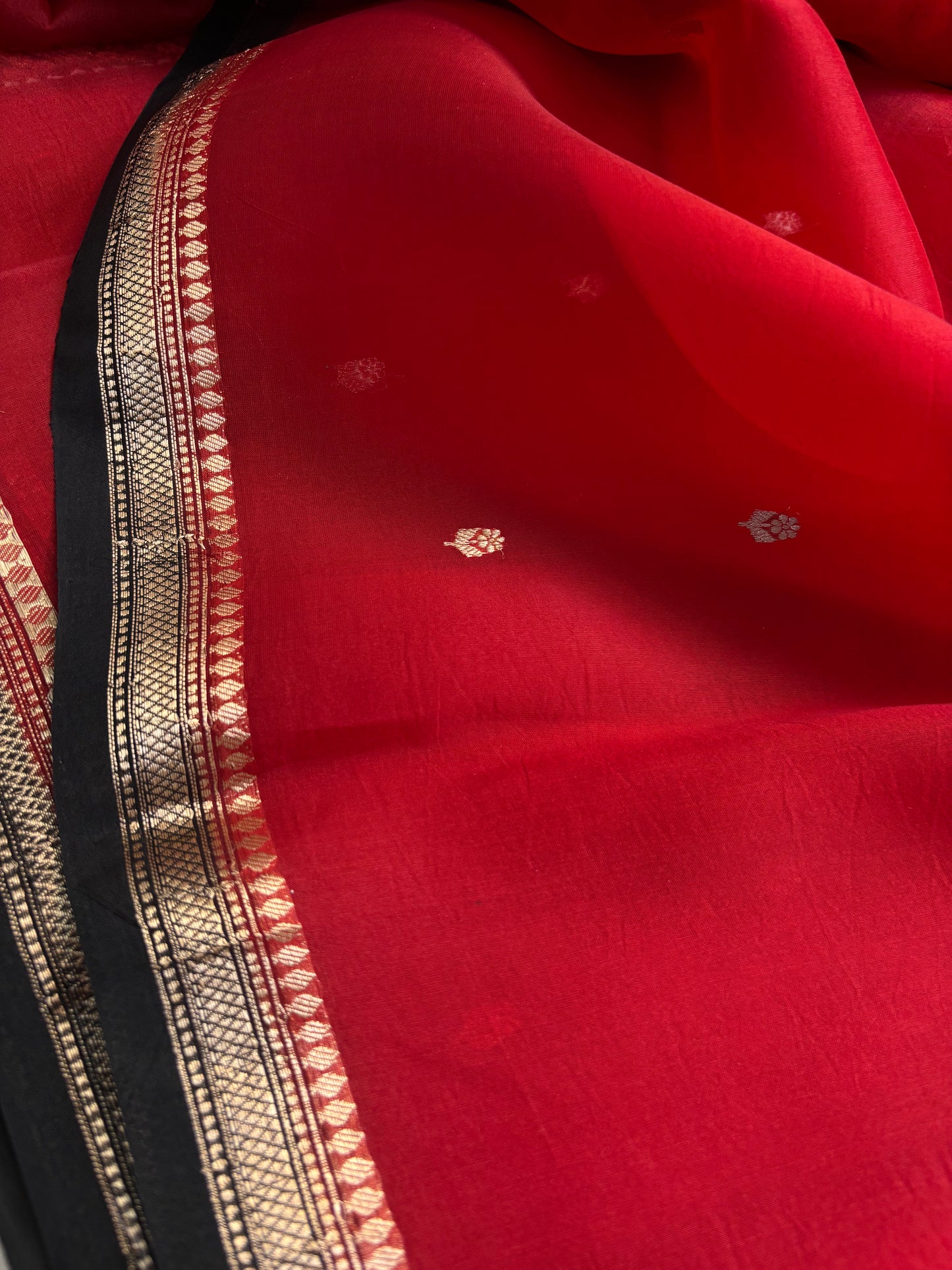 Ishani (2D) : Dark red-black