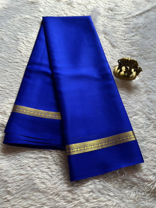 Shambhavi : Solid Royal blue