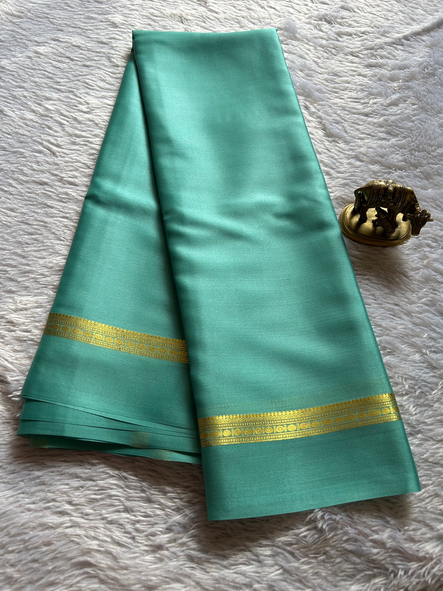 Shambhavi : Solid Pastel blue