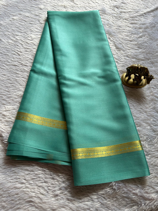 Shambhavi : Solid Pastel blue