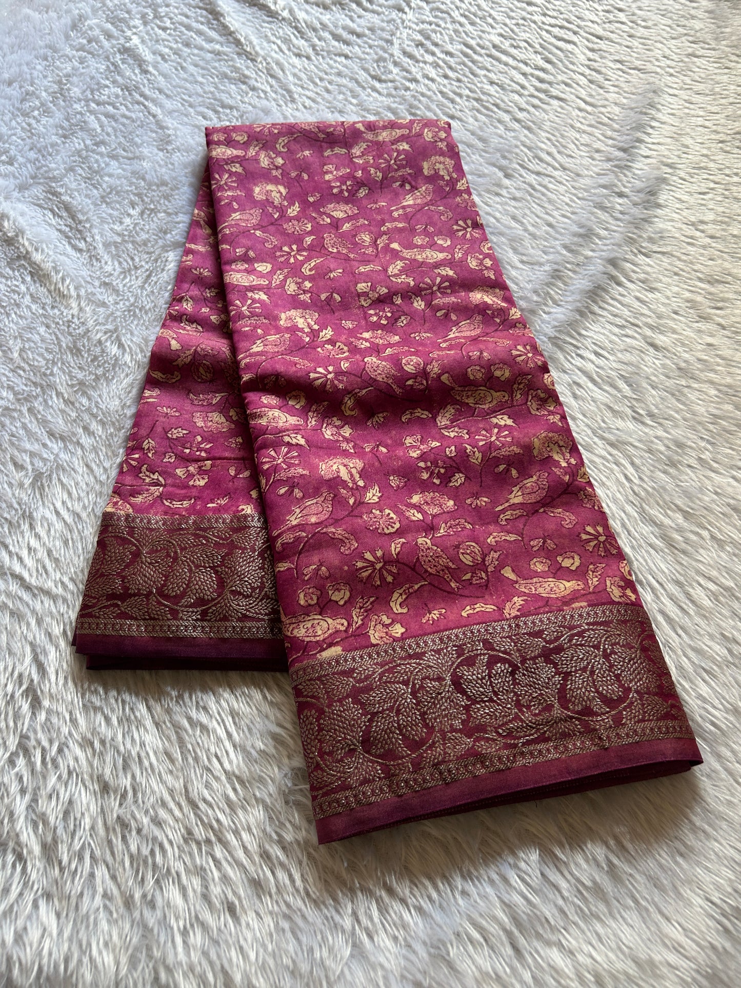 Sarala (2D) : Blush pink-dark pink