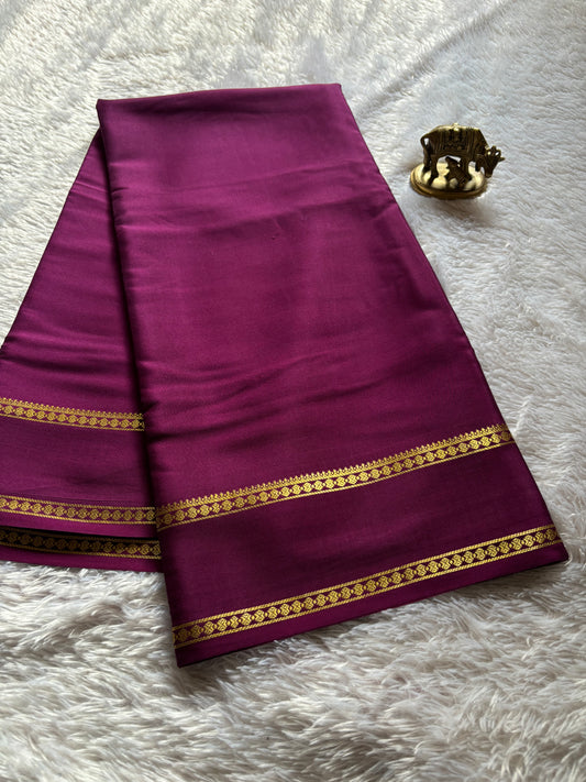 Shakthi : Solid Deep magenta