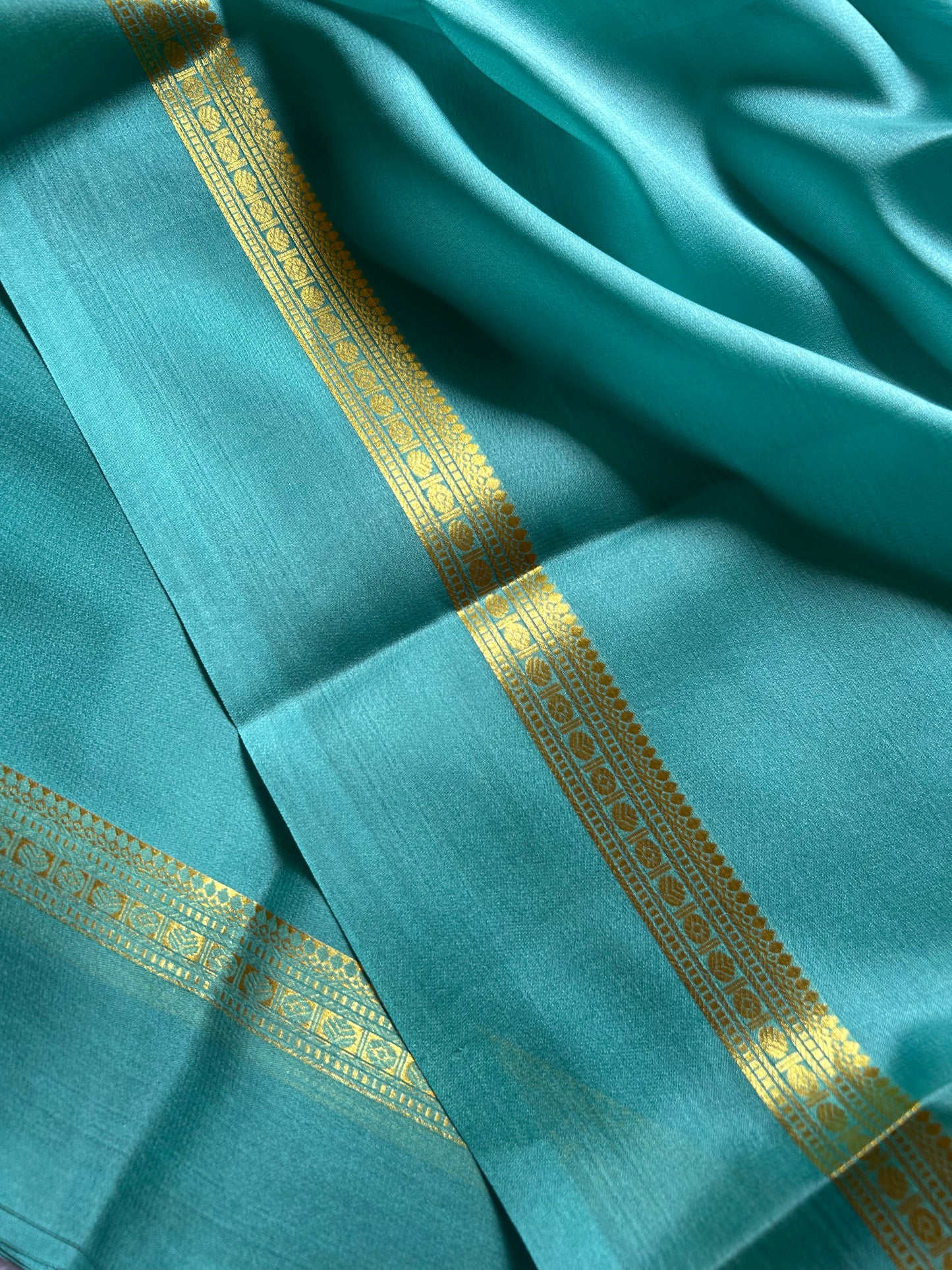 Shambhavi : Solid Pastel blue
