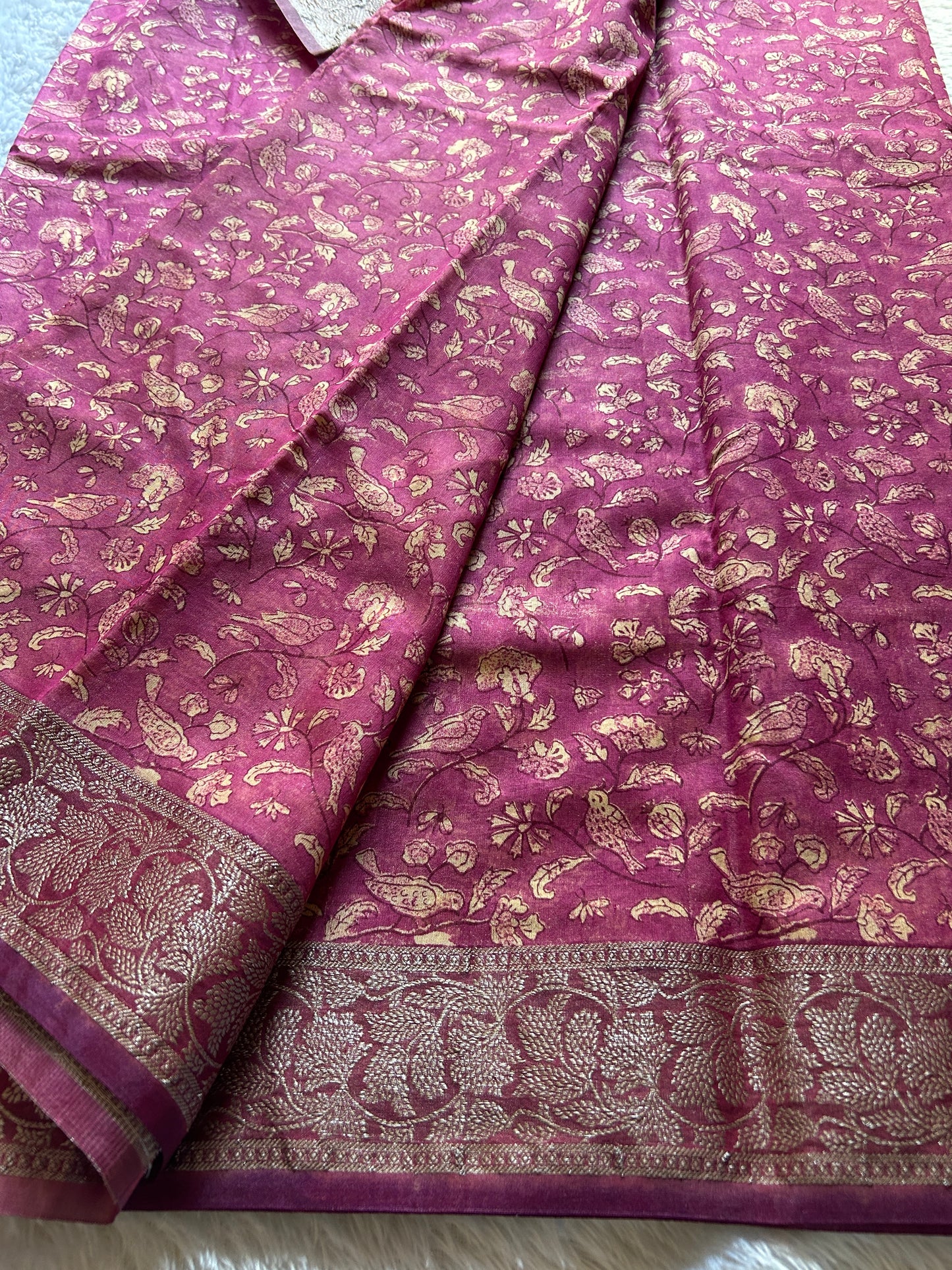 Sarala (2D) : Blush pink-dark pink