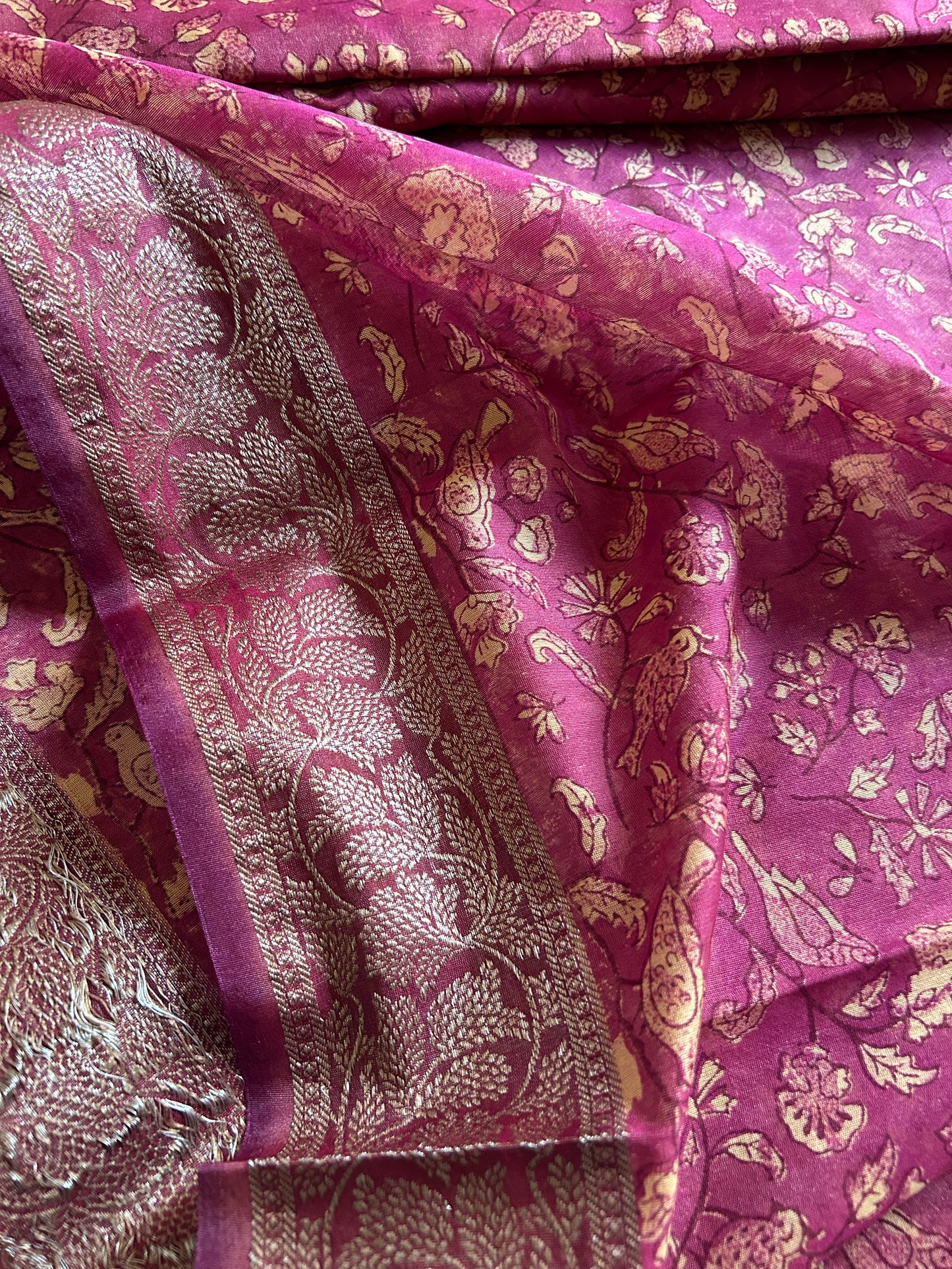 Sarala (2D) : Blush pink-dark pink