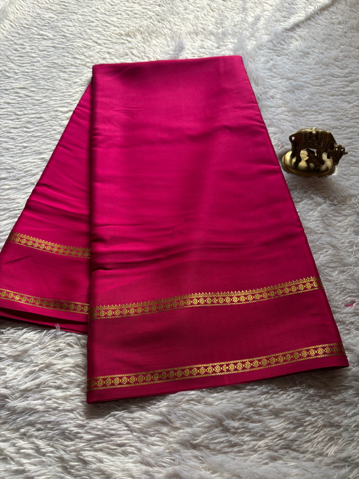 Shakthi : Solid Rani pink
