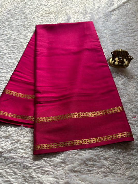 Shakthi : Solid Rani pink