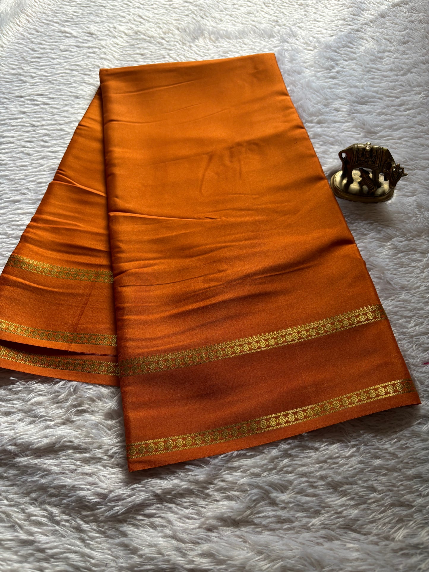 Shakthi : Solid Light orange