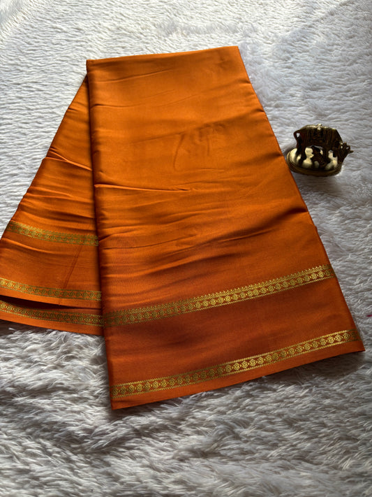 Shakthi : Solid Light orange
