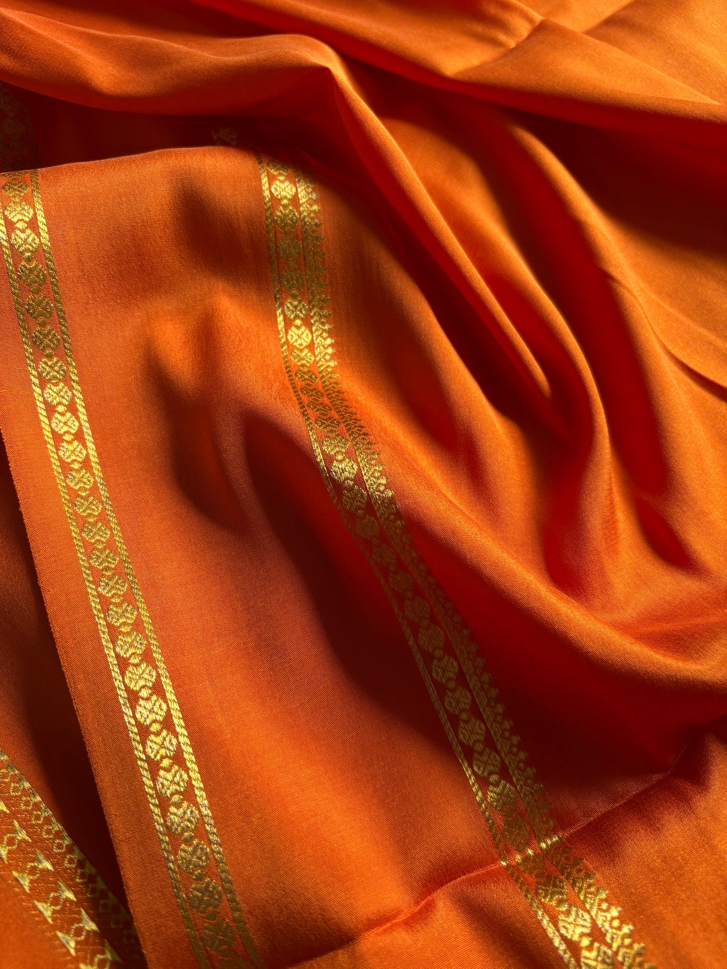 Shakthi : Solid Light orange