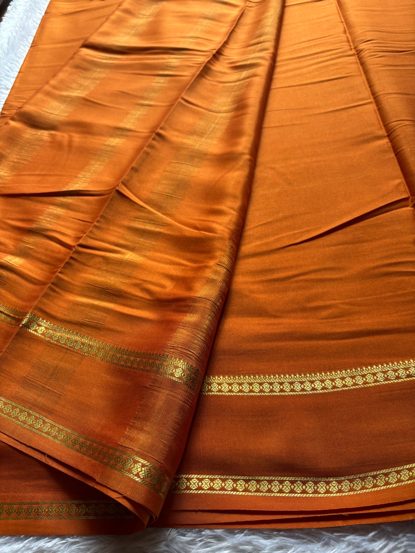 Shakthi : Solid Light orange
