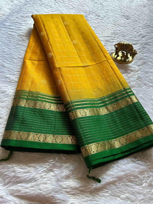 Gomathi (2D) : Golden yellow-bottle green