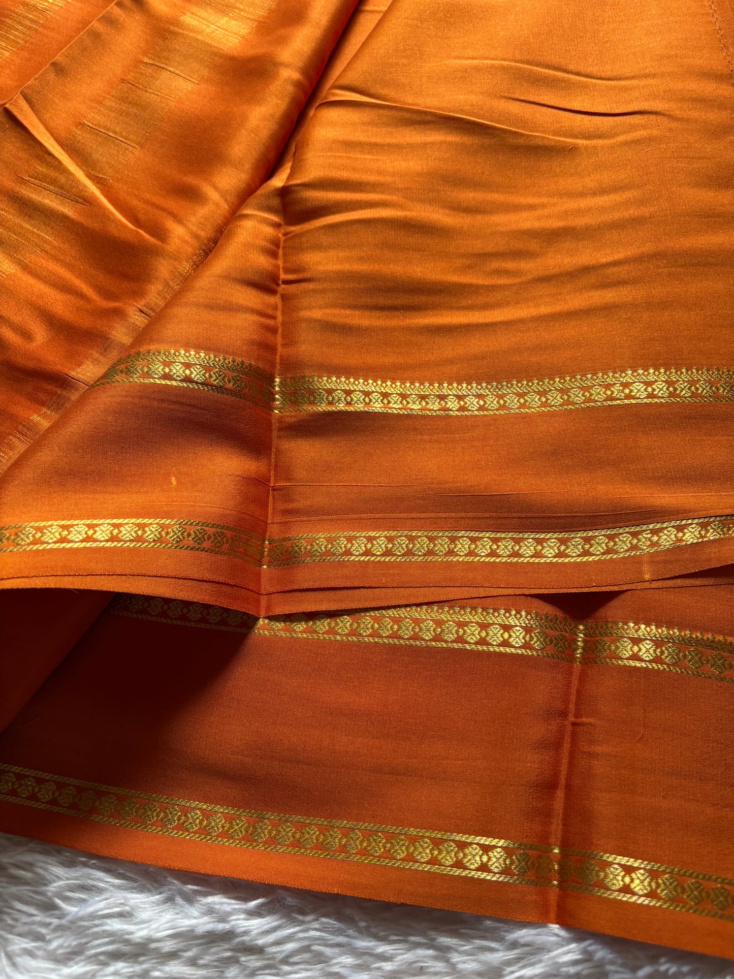 Shakthi : Solid Light orange
