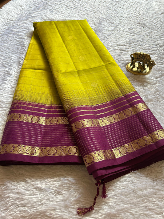 Gomathi (2D) : Olive-magenta
