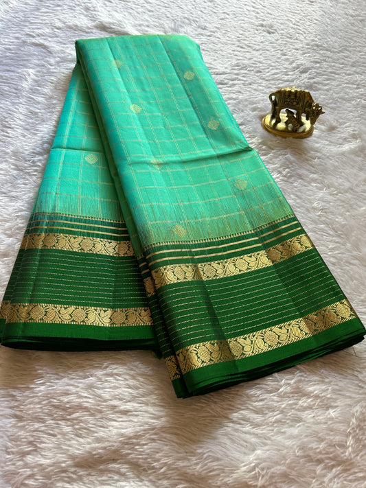 Gomathi (2D) : Turquoise-bottle green