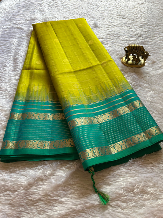 Gomathi (2D) : Olive-turquoise