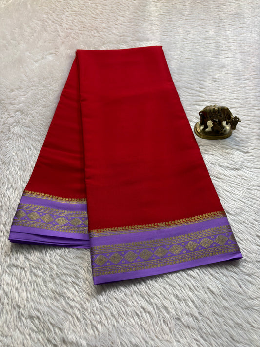 Saanvi (2D) : Dark red-dark lavender